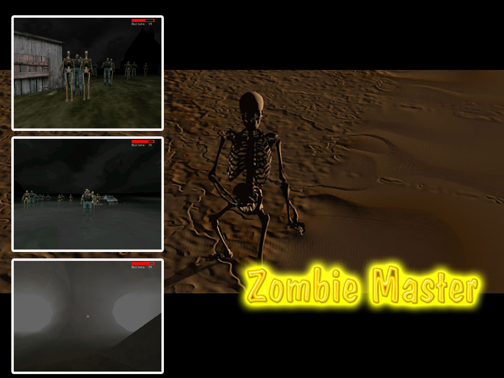 Zombie Master Game